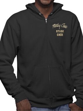 Motley Crue Zip-Up Hoodie - Stage Crew